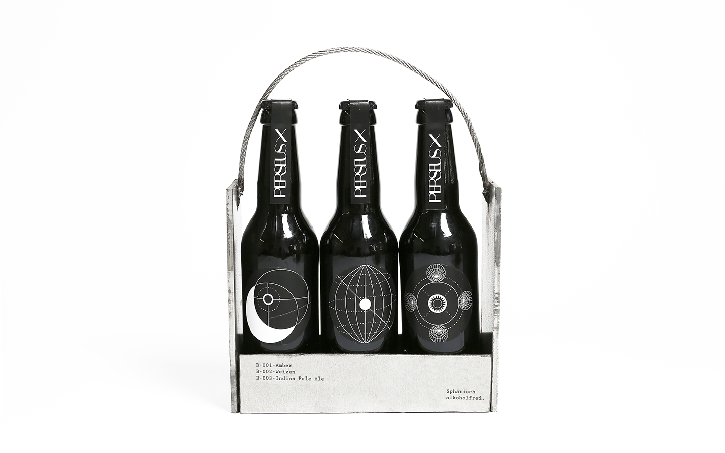 Branding alkoholfreies Bier, Packaging-Design