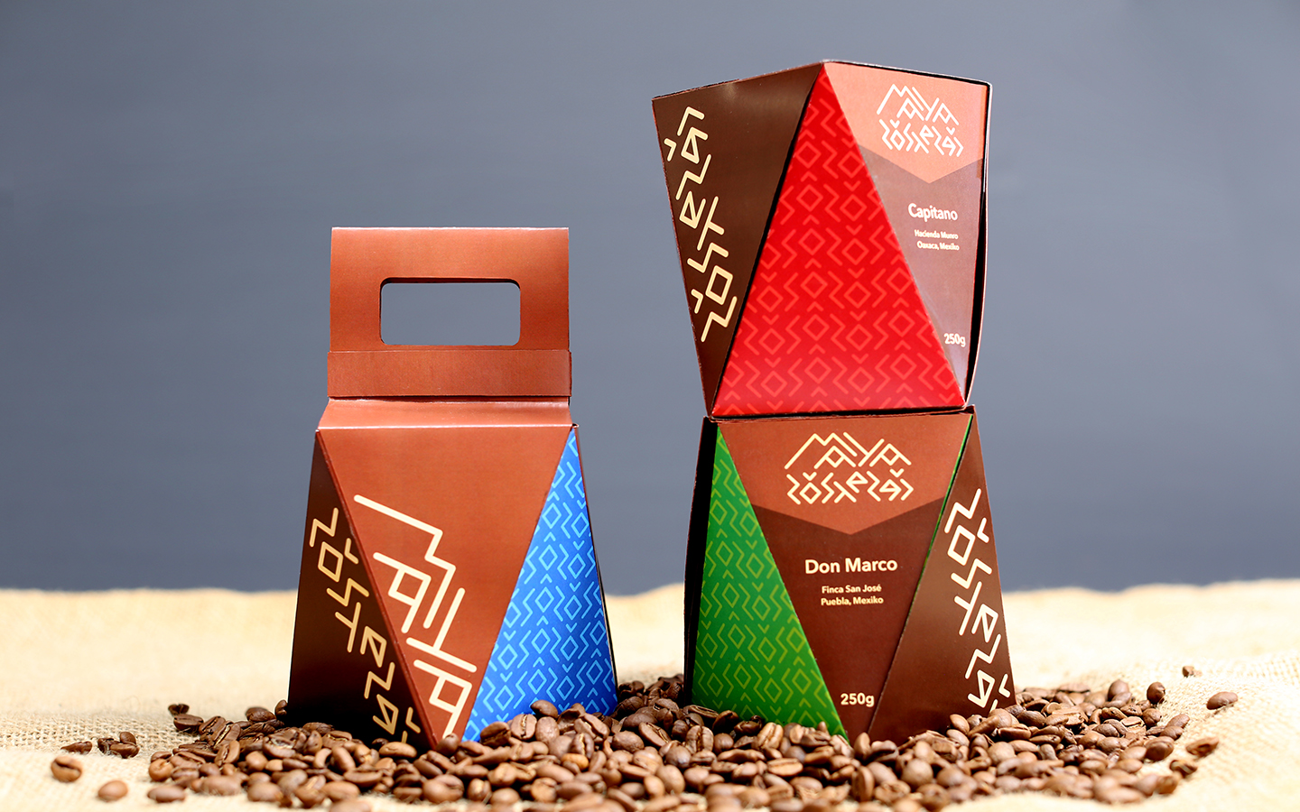 Branding Kaffee, Packaging-Design