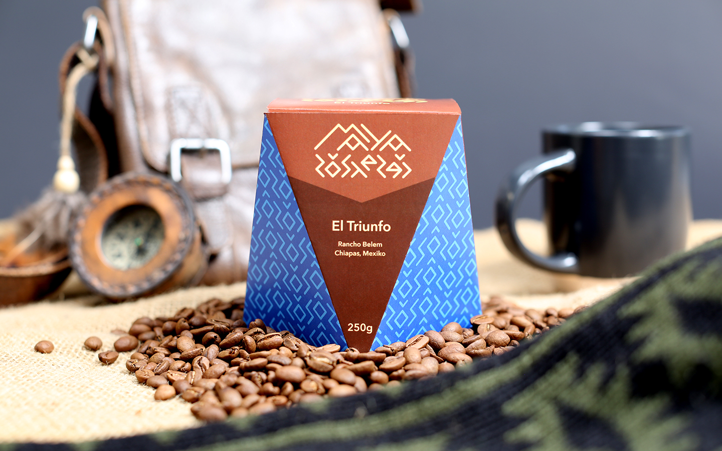 Branding Kaffee, Packaging-Design