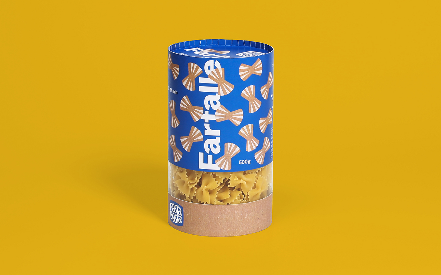 Branding Pasta, Packaging-Design