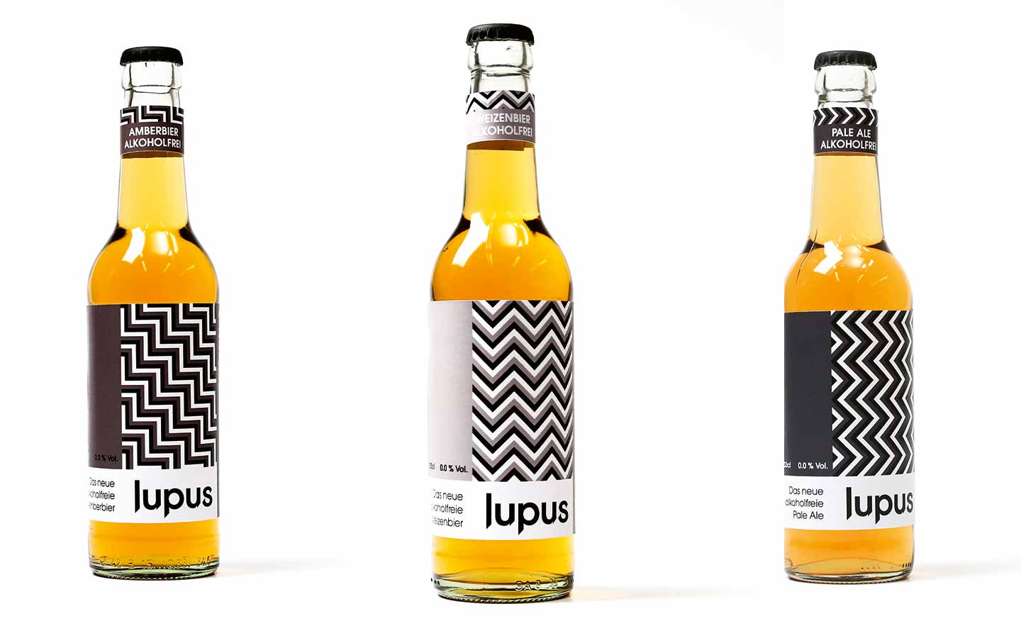 Branding alkoholfreies Bier, Packaging-Design